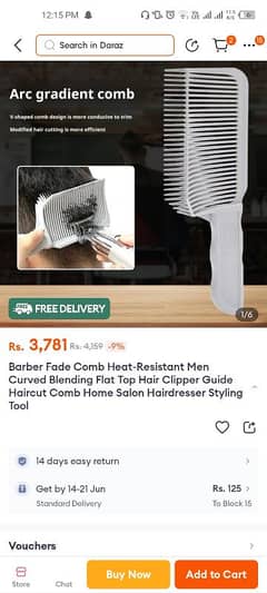 barber fade cambo