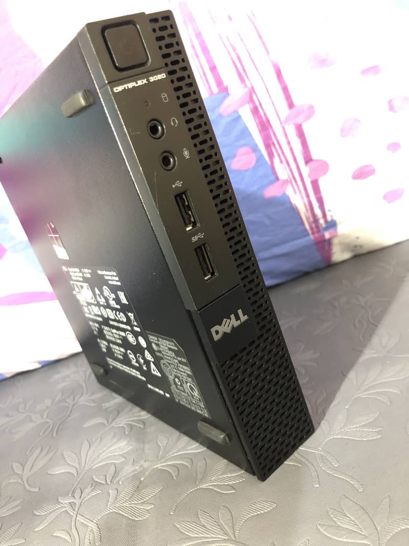 Mini PC Dell Optiplex 3020 4th Gen, 7" Size, COD, Tiny, NUC ThinClient 2