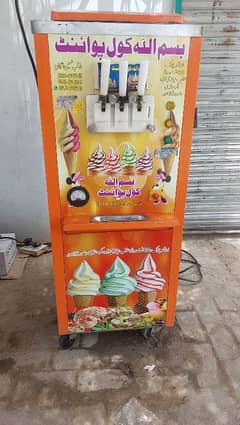 ice cream machine
