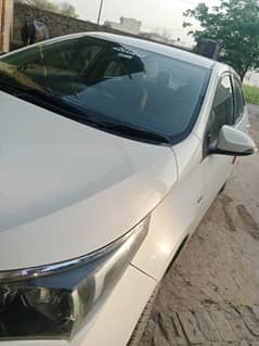 Toyota Corolla GLi Automatic 1.3 VVTi 2017 +923056227490
