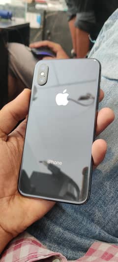 iPhone x Pta approved 256 gb