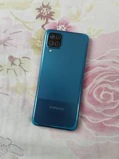 Samsung a12 4/64 pta approved dual sim just set
