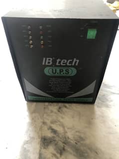 IB TECH U. P. S 1000+ watt power