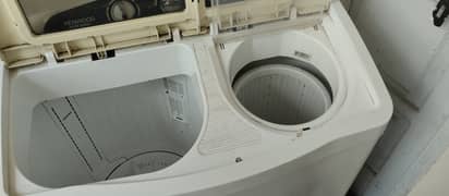 Kenwood double washing machine