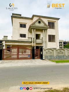 1 Kanal Best Location Semi Finish House Near to Ring Road in Sector M-3A Lake City Lahore