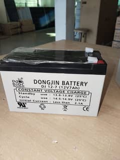 12V 7Ah (Ampare) Dongjin DJ DC Batteries