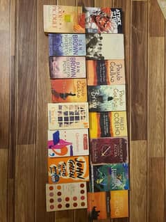 BOOKS FOR SALE
