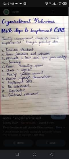 content writing