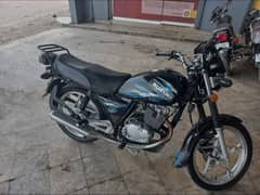 Suzuki 150 GS SE