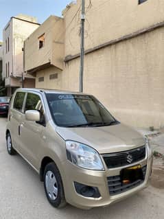 Suzuki Wagon r VXL 2017