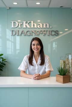 A female receptionist and a female business manager required
