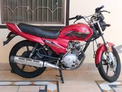 YAHAMA YB-125Z DX