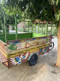 Loader rickshaw