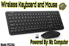 Victsing Wireless Keyboard and Mouse