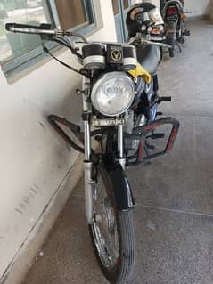Suzuki GS 150 Rawalpindi Punjab number 2020 Model