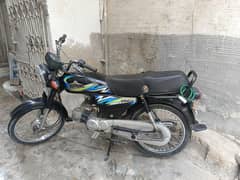 Unique 70cc, perfect condition, bilkul new ki Tara hai