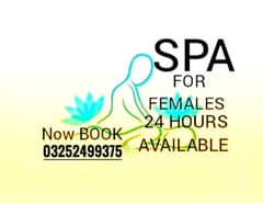 Spa for females in all Lahore