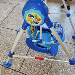 Baby swing