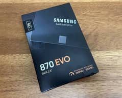 1 Tb original samsung evo 870 boxpack