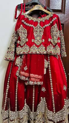 bridal Baraat lehenga