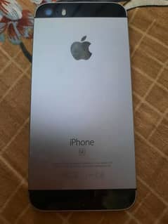 Iphone SE model 2016 32 GB Storage
