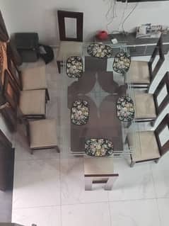 8 seater dining table