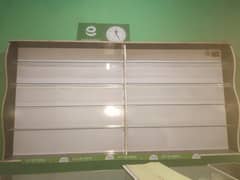 conters and shelves