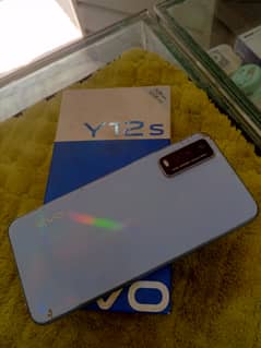 Vivo y12s with Box