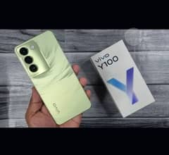 vivo y 100 8+8 256 full box