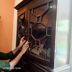 bookcase very old 1890 years