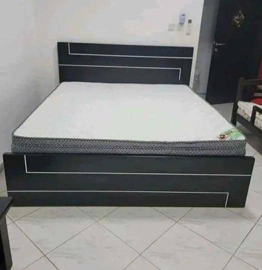 Poshish bed/king size bed/dressing table/bed set/wooden bed/furniture 8