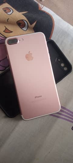 iPhone 7Plus NOn PTa{ 32gb } { 76% }