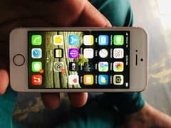 iPhone 5 SE 32GB PTA approved Rose Pink