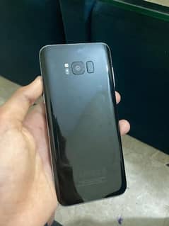 Samsung Galaxy s8+ totally genuine