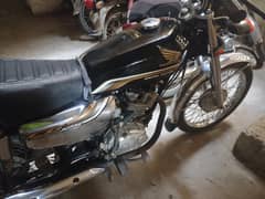 honda cg125 special edition 2020 black Hyderabad number