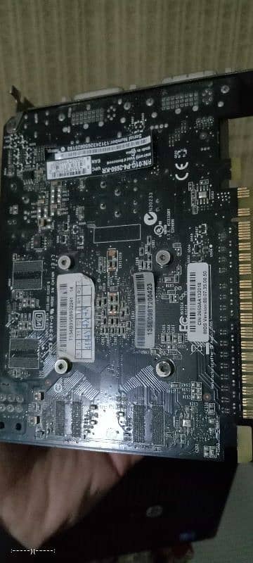 Nvidia GeForce GTX 650 1GB DDR5 128bit 1