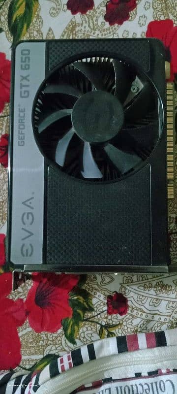 Nvidia GeForce GTX 650 1GB DDR5 128bit 4