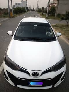Toyota Yaris 1.3 ativ cvt 20/21