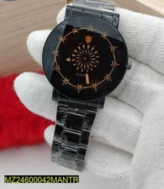 Men's semi formal analogue watch