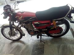 Honda 125 Lush Condition for Sale
