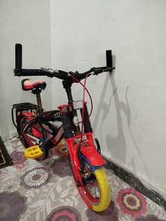 Cycle for sale for the age group up to 9 years