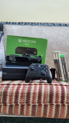 Xbox one 500gb complete box | brand-new condition