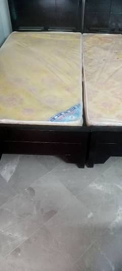 2 single bed new