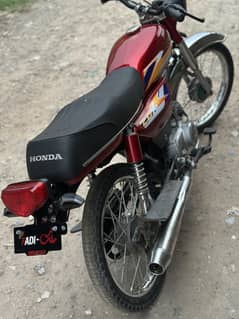 Honda Cd 70 2006 Model BUY/USE no work modified bike