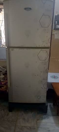 Haier fridge full size available