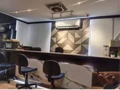 Fully Furnished Office Area 850 Square Feet Corporate Office Available For Rent On Reasonable Rent Gulberg 3 Lahore