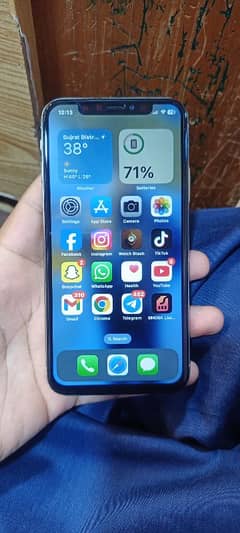 IPHONE X PTA APPROVED 64GB