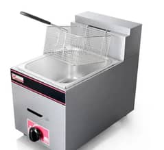 Imported 6L Gas Deep Fryer For Fries Zinger Etc Air fryer blender oven