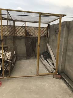 PIGEON OR HEN CAGE 3 door for sale