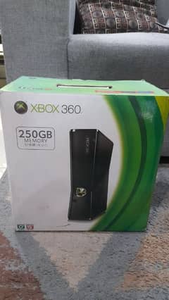 xbox 360 slim model complete setup